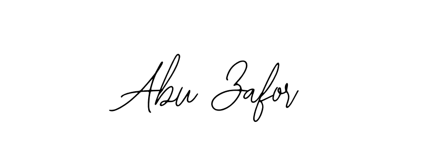 Similarly Bearetta-2O07w is the best handwritten signature design. Signature creator online .You can use it as an online autograph creator for name Abu Zafor. Abu Zafor signature style 12 images and pictures png