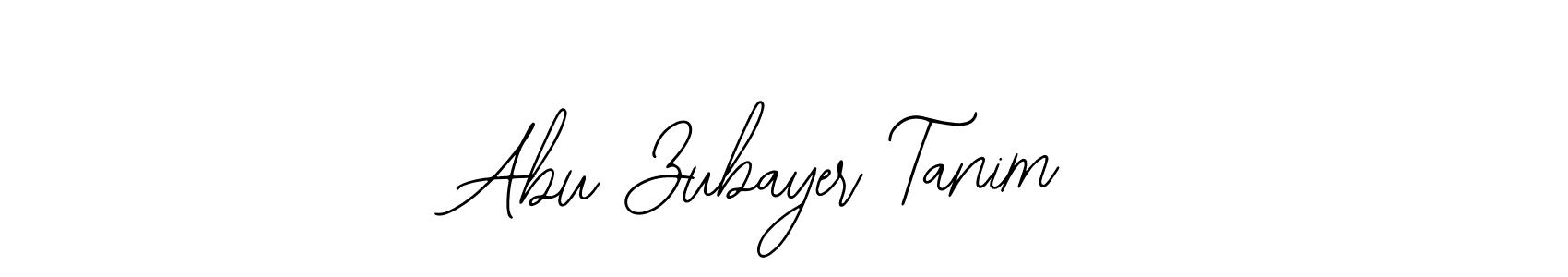 if you are searching for the best signature style for your name Abu Zubayer Tanim. so please give up your signature search. here we have designed multiple signature styles  using Bearetta-2O07w. Abu Zubayer Tanim signature style 12 images and pictures png