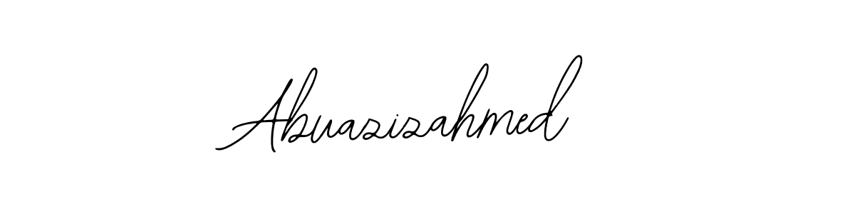 You should practise on your own different ways (Bearetta-2O07w) to write your name (Abuazizahmed) in signature. don't let someone else do it for you. Abuazizahmed signature style 12 images and pictures png