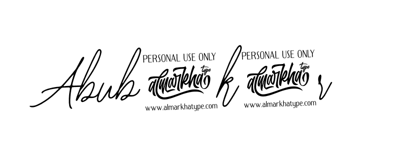 See photos of Abub@k@r official signature by Spectra . Check more albums & portfolios. Read reviews & check more about Bearetta-2O07w font. Abub@k@r signature style 12 images and pictures png