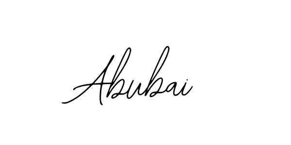 Similarly Bearetta-2O07w is the best handwritten signature design. Signature creator online .You can use it as an online autograph creator for name Abubai. Abubai signature style 12 images and pictures png