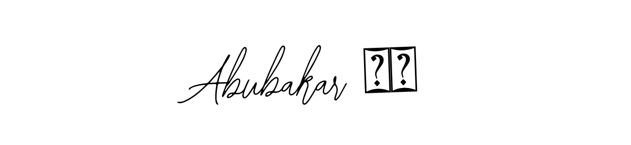 You can use this online signature creator to create a handwritten signature for the name Abubakar ¹¹. This is the best online autograph maker. Abubakar ¹¹ signature style 12 images and pictures png