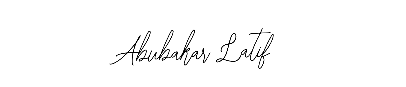 Also we have Abubakar Latif name is the best signature style. Create professional handwritten signature collection using Bearetta-2O07w autograph style. Abubakar Latif signature style 12 images and pictures png