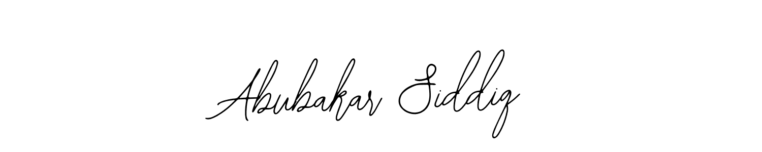 Once you've used our free online signature maker to create your best signature Bearetta-2O07w style, it's time to enjoy all of the benefits that Abubakar Siddiq name signing documents. Abubakar Siddiq signature style 12 images and pictures png