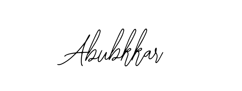 Make a beautiful signature design for name Abubkkar. With this signature (Bearetta-2O07w) style, you can create a handwritten signature for free. Abubkkar signature style 12 images and pictures png