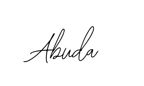 Make a beautiful signature design for name Abuda. With this signature (Bearetta-2O07w) style, you can create a handwritten signature for free. Abuda signature style 12 images and pictures png