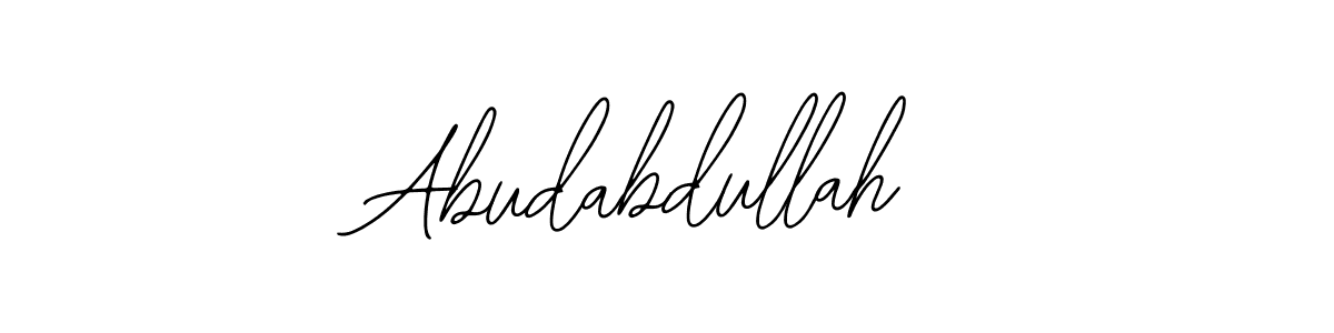 Create a beautiful signature design for name Abudabdullah. With this signature (Bearetta-2O07w) fonts, you can make a handwritten signature for free. Abudabdullah signature style 12 images and pictures png