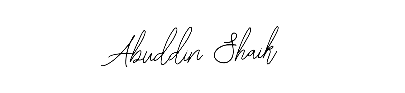 It looks lik you need a new signature style for name Abuddin Shaik. Design unique handwritten (Bearetta-2O07w) signature with our free signature maker in just a few clicks. Abuddin Shaik signature style 12 images and pictures png