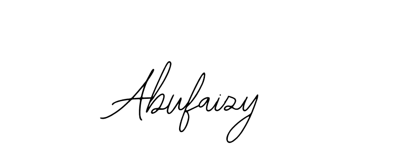 Design your own signature with our free online signature maker. With this signature software, you can create a handwritten (Bearetta-2O07w) signature for name Abufaizy. Abufaizy signature style 12 images and pictures png