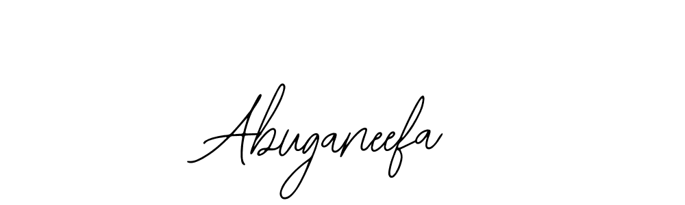 You should practise on your own different ways (Bearetta-2O07w) to write your name (Abuganeefa) in signature. don't let someone else do it for you. Abuganeefa signature style 12 images and pictures png