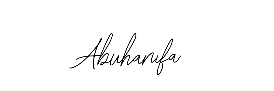 Similarly Bearetta-2O07w is the best handwritten signature design. Signature creator online .You can use it as an online autograph creator for name Abuhanifa. Abuhanifa signature style 12 images and pictures png
