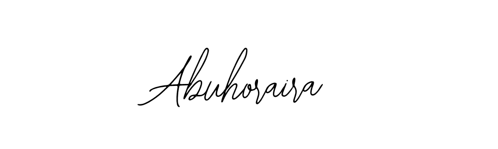 Make a beautiful signature design for name Abuhoraira. With this signature (Bearetta-2O07w) style, you can create a handwritten signature for free. Abuhoraira signature style 12 images and pictures png