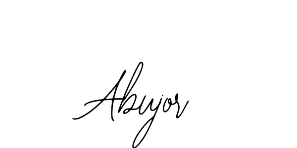 if you are searching for the best signature style for your name Abujor. so please give up your signature search. here we have designed multiple signature styles  using Bearetta-2O07w. Abujor signature style 12 images and pictures png