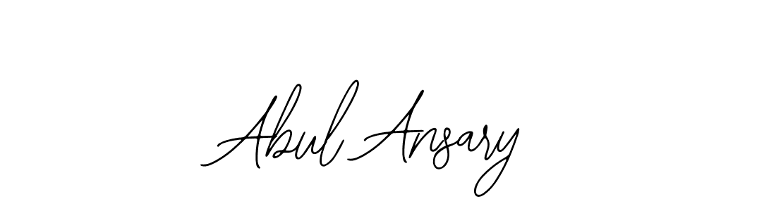 Create a beautiful signature design for name Abul Ansary. With this signature (Bearetta-2O07w) fonts, you can make a handwritten signature for free. Abul Ansary signature style 12 images and pictures png