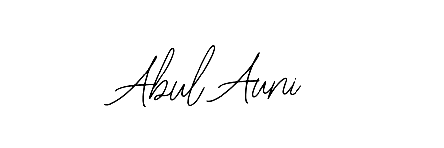 Here are the top 10 professional signature styles for the name Abul Auni. These are the best autograph styles you can use for your name. Abul Auni signature style 12 images and pictures png