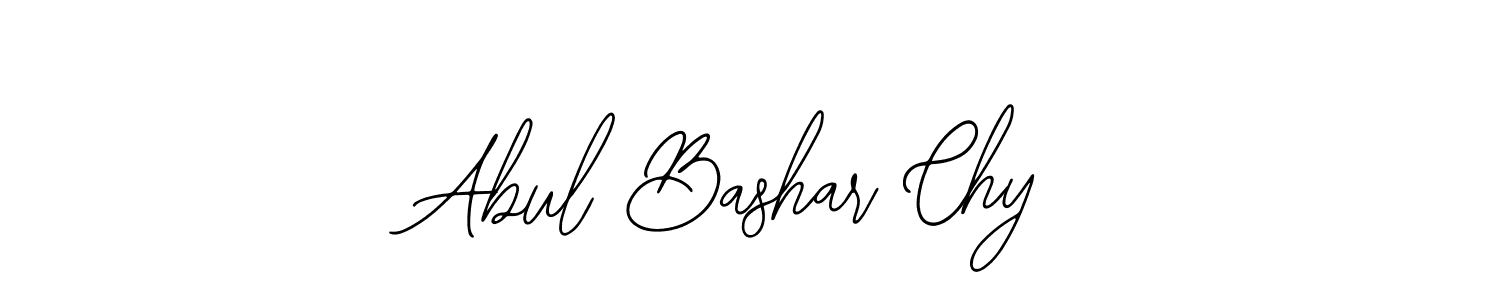 Bearetta-2O07w is a professional signature style that is perfect for those who want to add a touch of class to their signature. It is also a great choice for those who want to make their signature more unique. Get Abul Bashar Chy name to fancy signature for free. Abul Bashar Chy signature style 12 images and pictures png