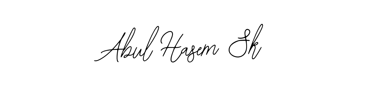 Also You can easily find your signature by using the search form. We will create Abul Hasem Sk name handwritten signature images for you free of cost using Bearetta-2O07w sign style. Abul Hasem Sk signature style 12 images and pictures png