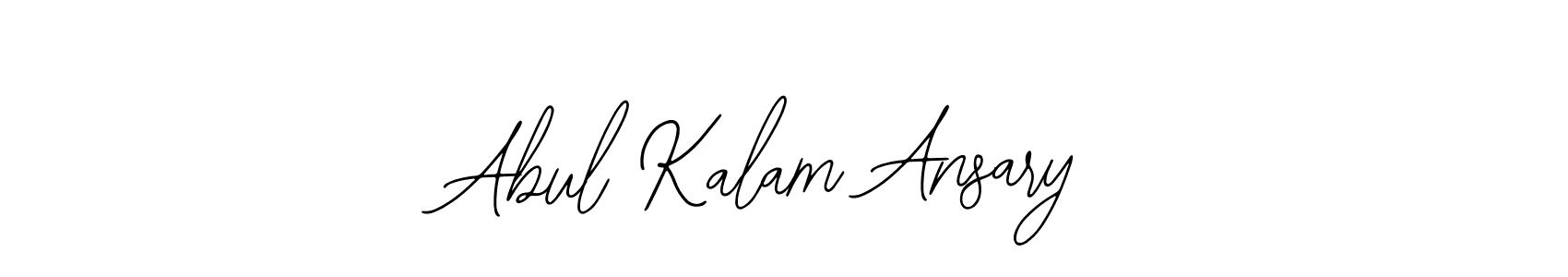 Make a short Abul Kalam Ansary signature style. Manage your documents anywhere anytime using Bearetta-2O07w. Create and add eSignatures, submit forms, share and send files easily. Abul Kalam Ansary signature style 12 images and pictures png
