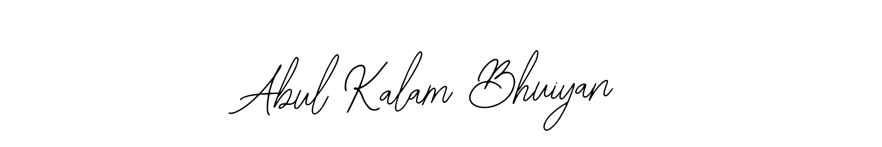 Make a beautiful signature design for name Abul Kalam Bhuiyan. Use this online signature maker to create a handwritten signature for free. Abul Kalam Bhuiyan signature style 12 images and pictures png