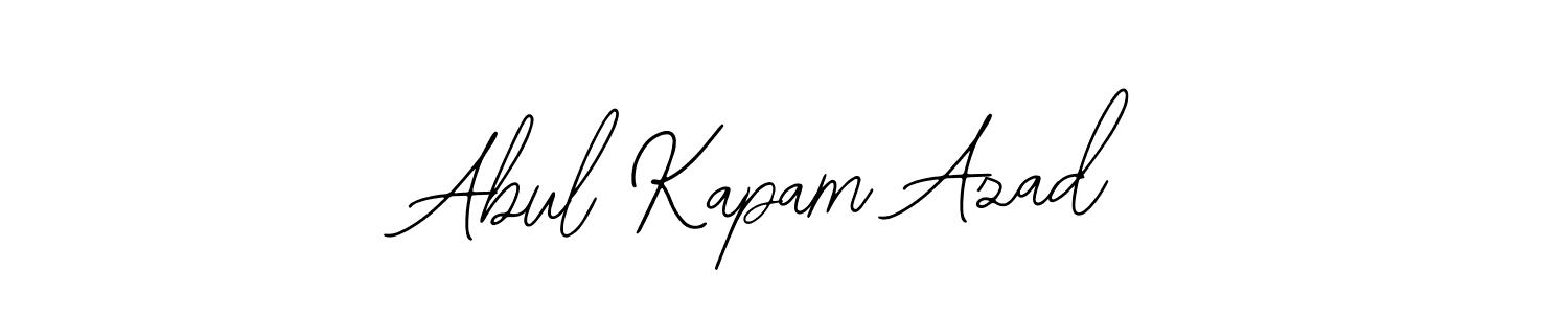 Make a beautiful signature design for name Abul Kapam Azad. With this signature (Bearetta-2O07w) style, you can create a handwritten signature for free. Abul Kapam Azad signature style 12 images and pictures png