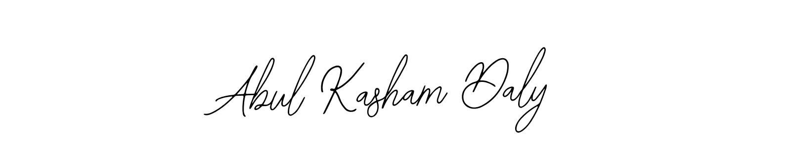 It looks lik you need a new signature style for name Abul Kasham Daly. Design unique handwritten (Bearetta-2O07w) signature with our free signature maker in just a few clicks. Abul Kasham Daly signature style 12 images and pictures png