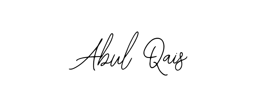 if you are searching for the best signature style for your name Abul Qais. so please give up your signature search. here we have designed multiple signature styles  using Bearetta-2O07w. Abul Qais signature style 12 images and pictures png