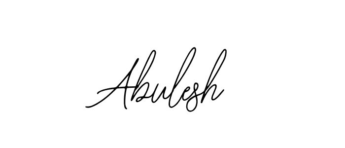It looks lik you need a new signature style for name Abulesh. Design unique handwritten (Bearetta-2O07w) signature with our free signature maker in just a few clicks. Abulesh signature style 12 images and pictures png