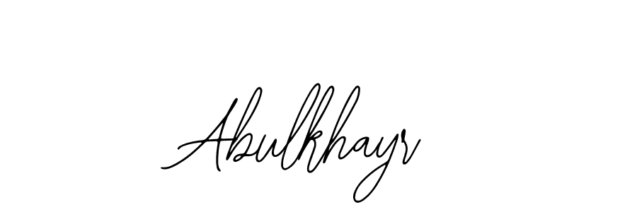 Make a beautiful signature design for name Abulkhayr. With this signature (Bearetta-2O07w) style, you can create a handwritten signature for free. Abulkhayr signature style 12 images and pictures png