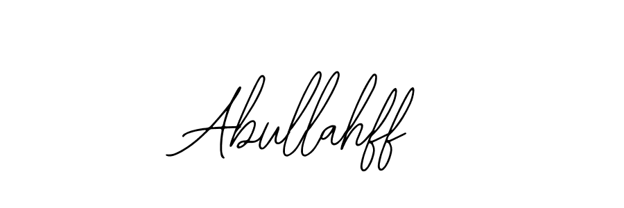 Best and Professional Signature Style for Abullahff. Bearetta-2O07w Best Signature Style Collection. Abullahff signature style 12 images and pictures png
