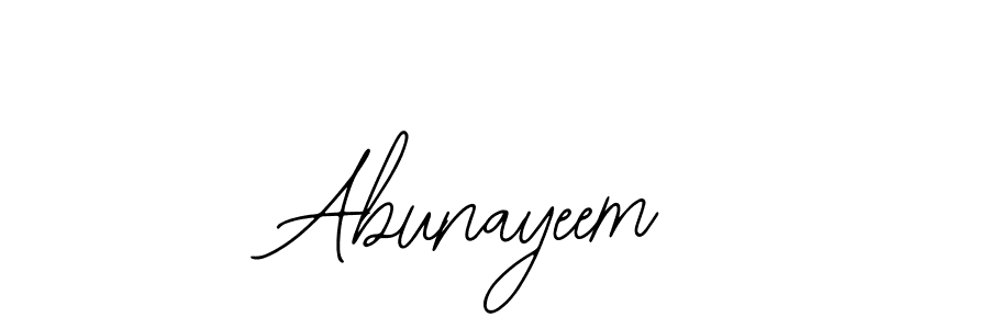 This is the best signature style for the Abunayeem name. Also you like these signature font (Bearetta-2O07w). Mix name signature. Abunayeem signature style 12 images and pictures png