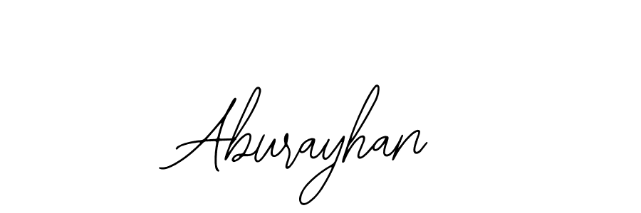 Aburayhan stylish signature style. Best Handwritten Sign (Bearetta-2O07w) for my name. Handwritten Signature Collection Ideas for my name Aburayhan. Aburayhan signature style 12 images and pictures png