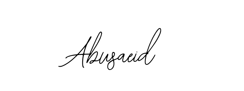 Also You can easily find your signature by using the search form. We will create Abusaeid name handwritten signature images for you free of cost using Bearetta-2O07w sign style. Abusaeid signature style 12 images and pictures png