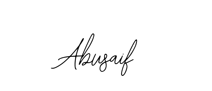 Abusaif stylish signature style. Best Handwritten Sign (Bearetta-2O07w) for my name. Handwritten Signature Collection Ideas for my name Abusaif. Abusaif signature style 12 images and pictures png