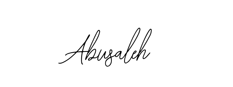 The best way (Bearetta-2O07w) to make a short signature is to pick only two or three words in your name. The name Abusaleh include a total of six letters. For converting this name. Abusaleh signature style 12 images and pictures png