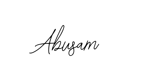 Make a short Abusam signature style. Manage your documents anywhere anytime using Bearetta-2O07w. Create and add eSignatures, submit forms, share and send files easily. Abusam signature style 12 images and pictures png