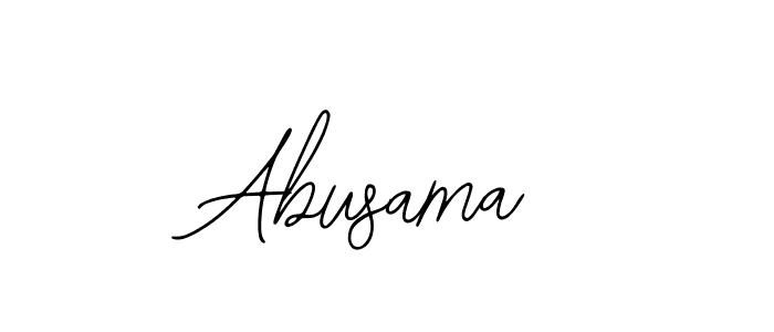 You can use this online signature creator to create a handwritten signature for the name Abusama. This is the best online autograph maker. Abusama signature style 12 images and pictures png
