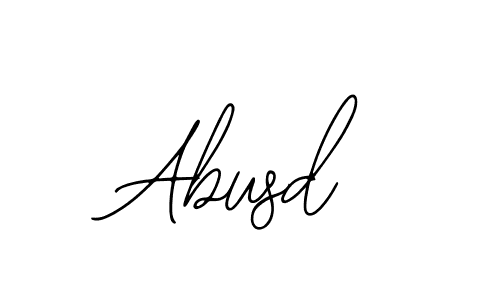 Once you've used our free online signature maker to create your best signature Bearetta-2O07w style, it's time to enjoy all of the benefits that Abusd name signing documents. Abusd signature style 12 images and pictures png