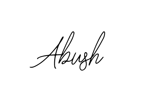 How to make Abush signature? Bearetta-2O07w is a professional autograph style. Create handwritten signature for Abush name. Abush signature style 12 images and pictures png