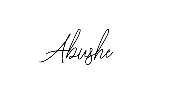 The best way (Bearetta-2O07w) to make a short signature is to pick only two or three words in your name. The name Abushe include a total of six letters. For converting this name. Abushe signature style 12 images and pictures png