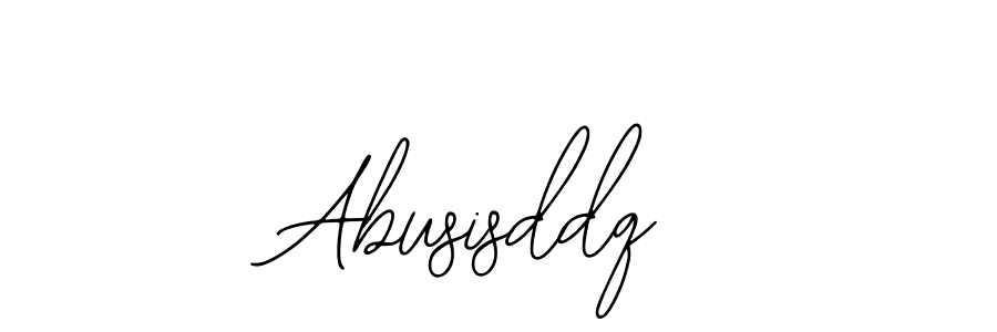 if you are searching for the best signature style for your name Abusisddq. so please give up your signature search. here we have designed multiple signature styles  using Bearetta-2O07w. Abusisddq signature style 12 images and pictures png