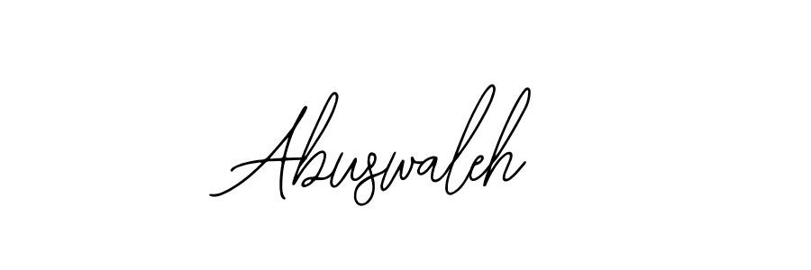 Also You can easily find your signature by using the search form. We will create Abuswaleh name handwritten signature images for you free of cost using Bearetta-2O07w sign style. Abuswaleh signature style 12 images and pictures png