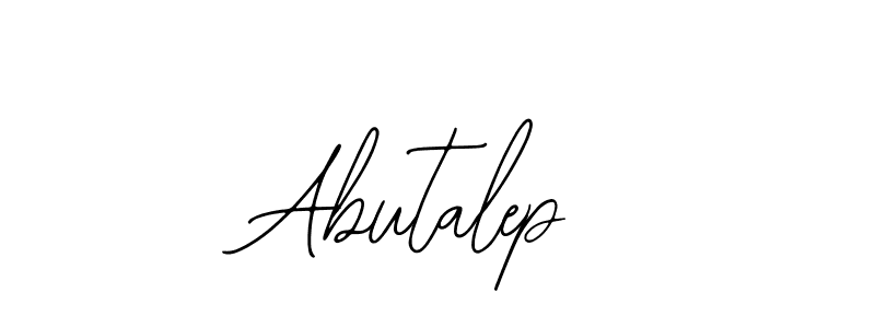 Also we have Abutalep name is the best signature style. Create professional handwritten signature collection using Bearetta-2O07w autograph style. Abutalep signature style 12 images and pictures png