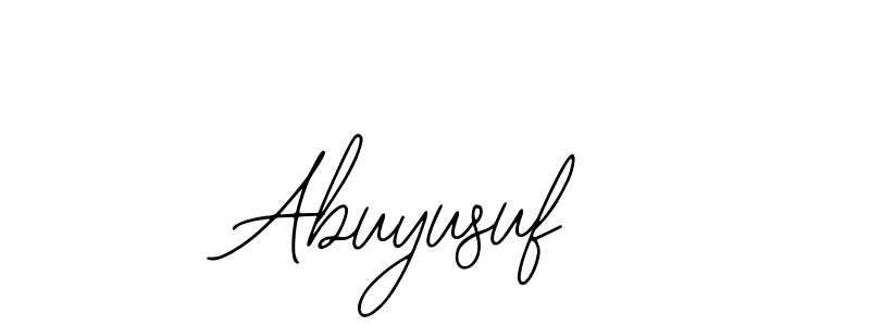 Make a beautiful signature design for name Abuyusuf. Use this online signature maker to create a handwritten signature for free. Abuyusuf signature style 12 images and pictures png