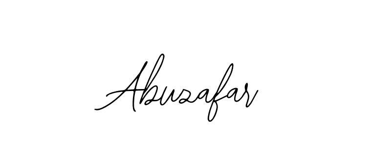 You can use this online signature creator to create a handwritten signature for the name Abuzafar. This is the best online autograph maker. Abuzafar signature style 12 images and pictures png