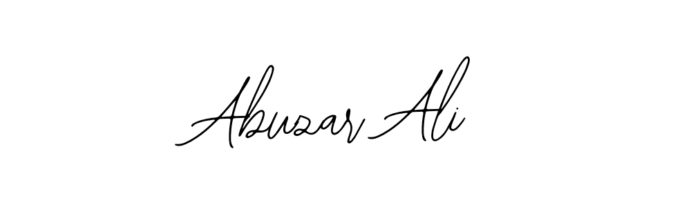 Similarly Bearetta-2O07w is the best handwritten signature design. Signature creator online .You can use it as an online autograph creator for name Abuzar Ali. Abuzar Ali signature style 12 images and pictures png