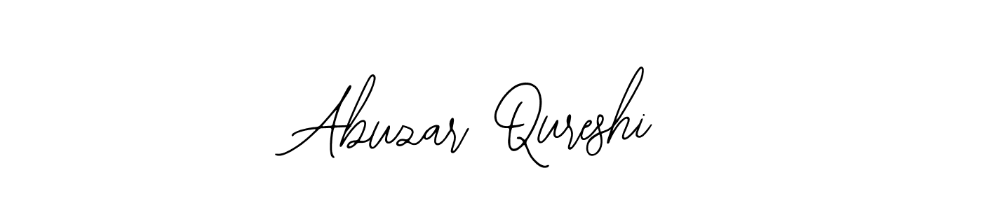 Use a signature maker to create a handwritten signature online. With this signature software, you can design (Bearetta-2O07w) your own signature for name Abuzar Qureshi. Abuzar Qureshi signature style 12 images and pictures png