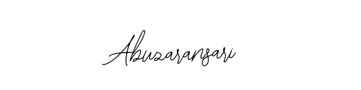 if you are searching for the best signature style for your name Abuzaransari. so please give up your signature search. here we have designed multiple signature styles  using Bearetta-2O07w. Abuzaransari signature style 12 images and pictures png