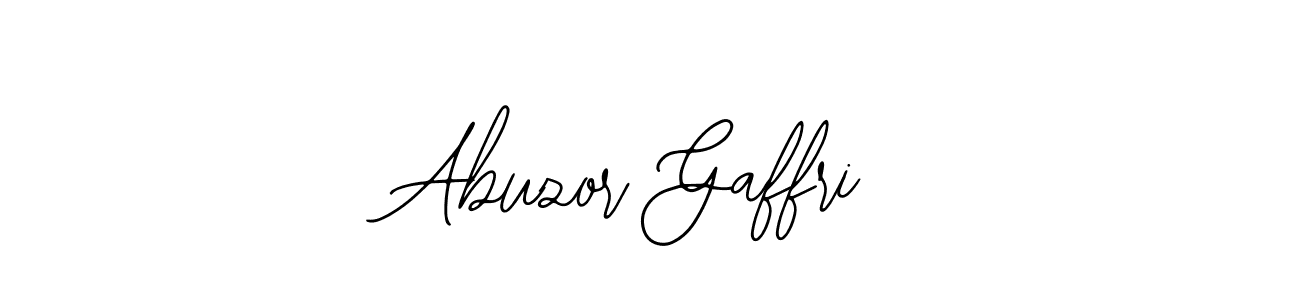 Similarly Bearetta-2O07w is the best handwritten signature design. Signature creator online .You can use it as an online autograph creator for name Abuzor Gaffri. Abuzor Gaffri signature style 12 images and pictures png