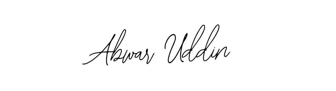 Also You can easily find your signature by using the search form. We will create Abwar Uddin name handwritten signature images for you free of cost using Bearetta-2O07w sign style. Abwar Uddin signature style 12 images and pictures png