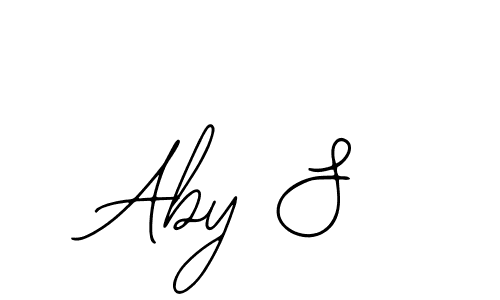 This is the best signature style for the Aby S name. Also you like these signature font (Bearetta-2O07w). Mix name signature. Aby S signature style 12 images and pictures png